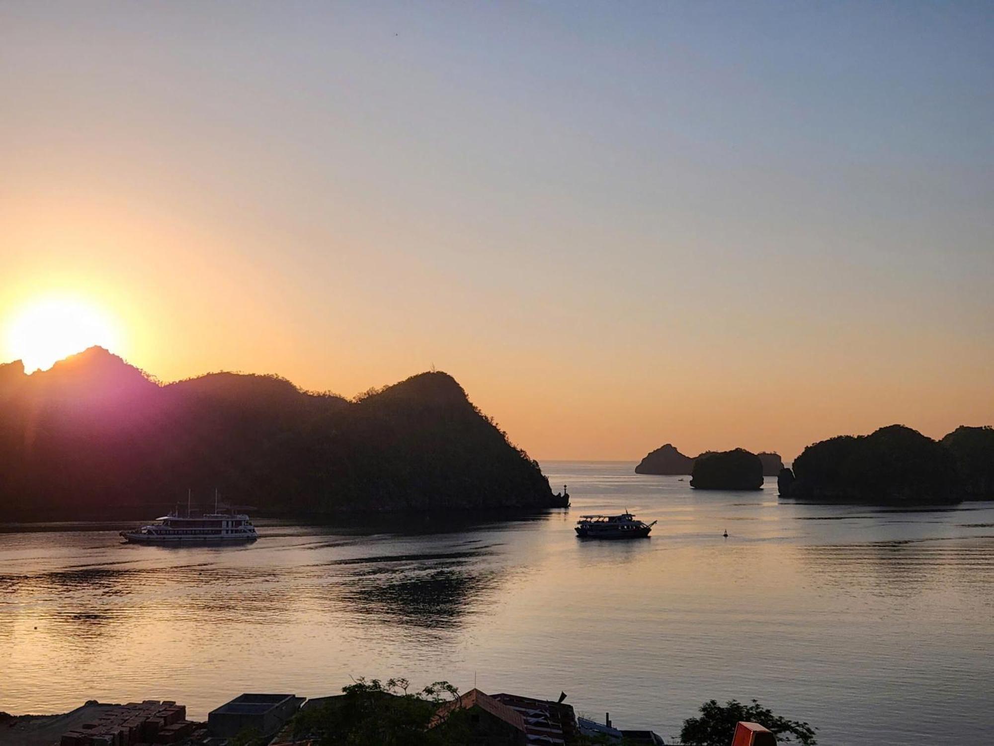 View Point - Anh Quan Hotel Chan Chau ภายนอก รูปภาพ
