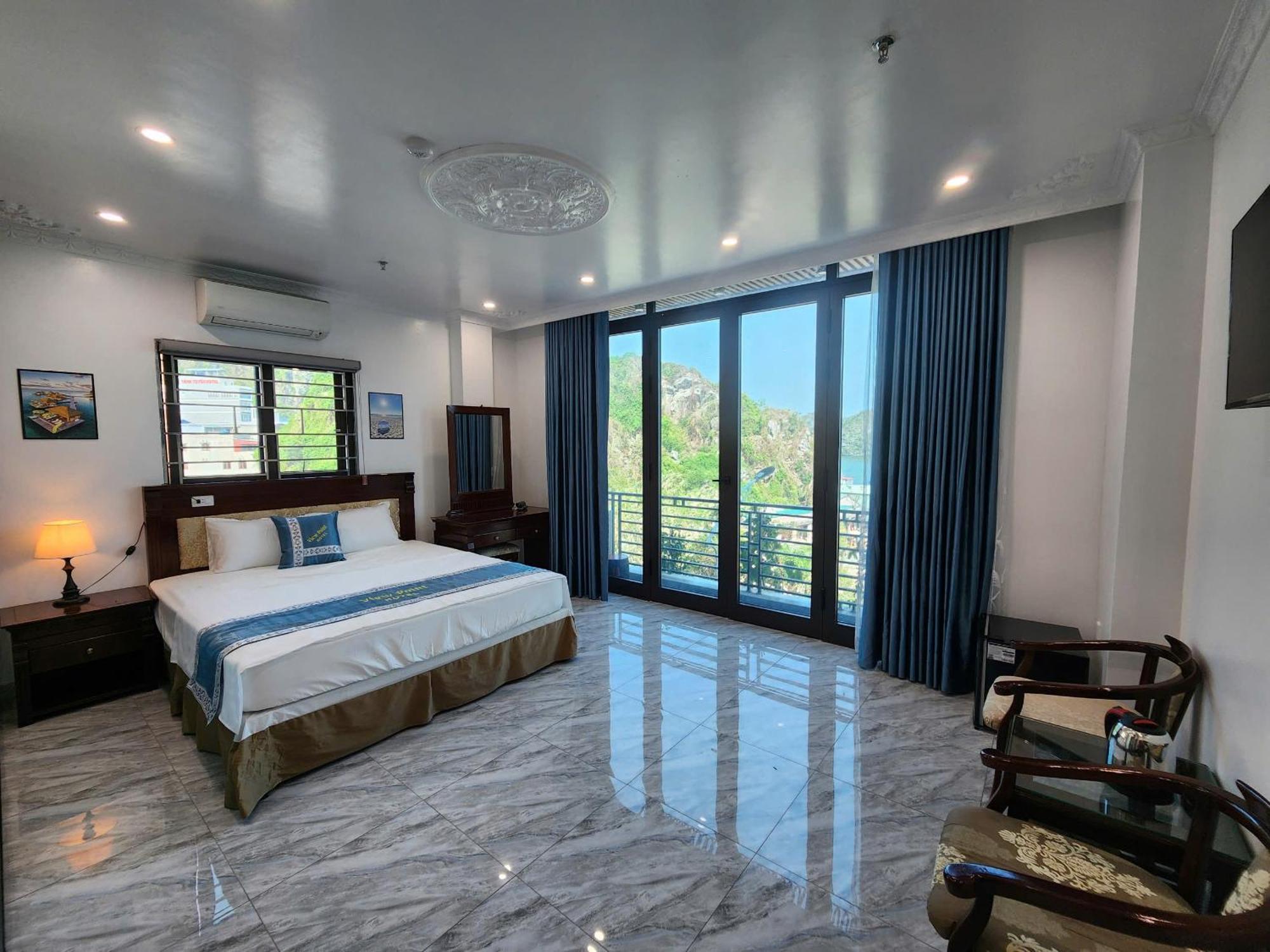 View Point - Anh Quan Hotel Chan Chau ภายนอก รูปภาพ